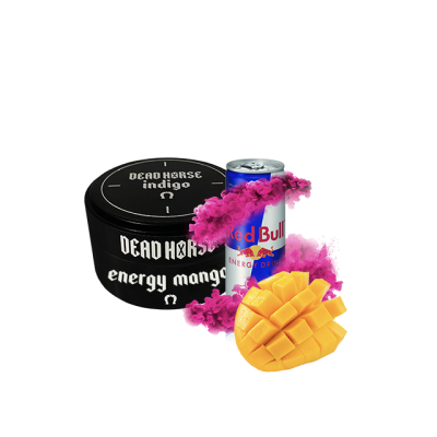 Табак Dead Horse Energy mango (Энергетик с манго, 50 г)