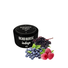 Табак Dead Horse Indigo (Черника малина бузина, 50 г)