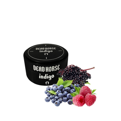 Табак Dead Horse Indigo (Черника малина бузина, 50 г)