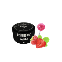 Табак Dead Horse Malibu (Клубничный чупа-чупс, 50 г)