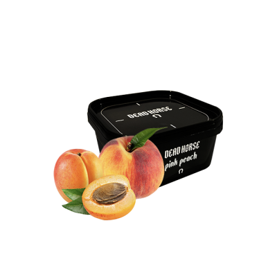 Табак Dead Horse Pink peach (Персик-абрикос, 200 г)