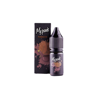Рідина My pods salt Tobacco (тютюн ваніль, 10 мл)