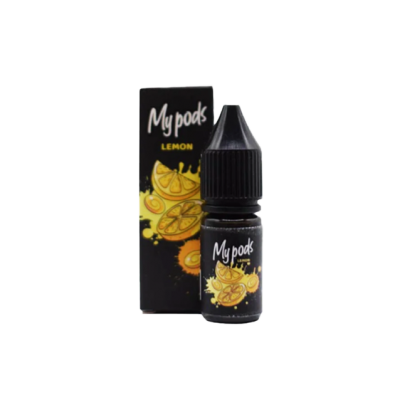 Жидкость My pods salt Lemon (лимон, 10 мл)