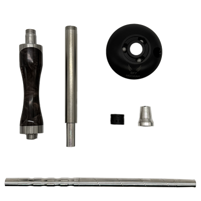 Кальян Sky Hookah SDM Black (чёрный, полный комплект)