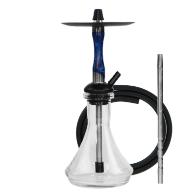 Кальян Sky Hookah SDM Blue (синий, полный комплект)