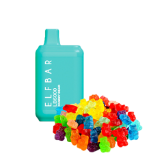 Elf Bar LB5000 Gummy Bear (Желейки) Одноразовый POD