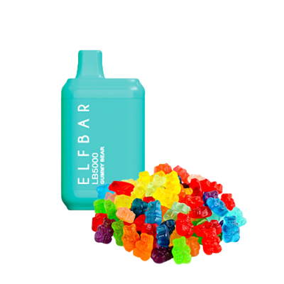 Elf Bar LB5000 Gummy Bear (Желейки) Одноразовый POD