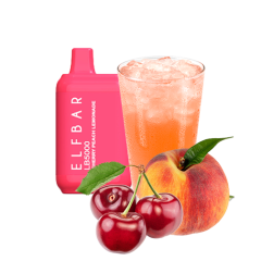 Elf Bar LB5000 Cherry Peach Lemonade (Вишня Персик Лимонад) Одноразовый POD