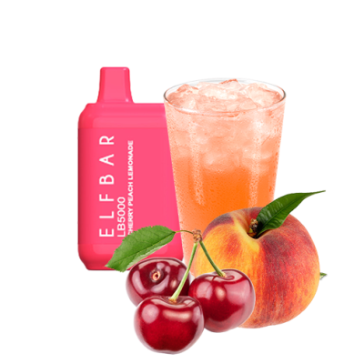 Elf Bar LB5000 Cherry Peach Lemonade (Вишня Персик Лимонад) Одноразовий POD