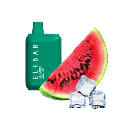 Elf Bar LB5000 Lush Ice (Лід) Одноразовий POD