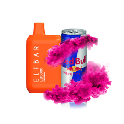 Elf Bar LB5000 Energy (Енергетик) Одноразовий POD