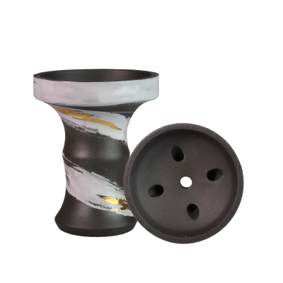 Глиняная чаша Personalka Bowl Gold White