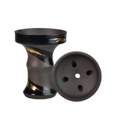 Глиняная чаша Personalka Bowl Gold Black
