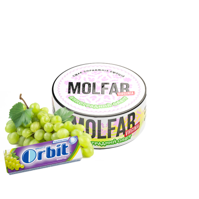Табак Molfar Virginia Line Виноградный орбит (100 г)