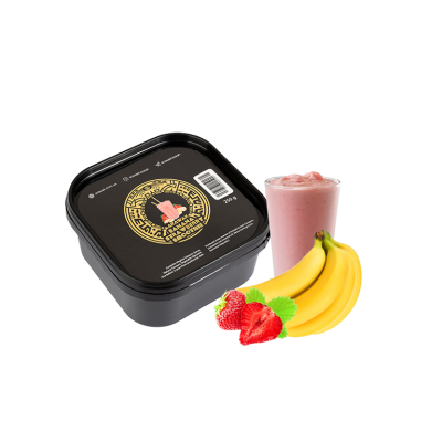 Табак Arawak Light Banana Strawberry Smoothie (Банан клубника, 250 г)