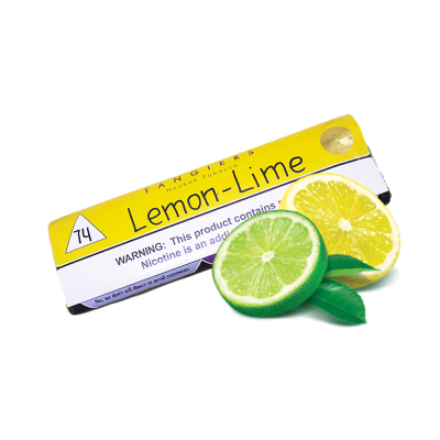 Тютюн Tangiers Noir №74 Lemon lime (Лимон Лайм, 250 г)