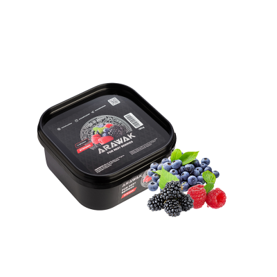 Табак Arawak Strong For rest berries (Ягодный микс, 180 г)