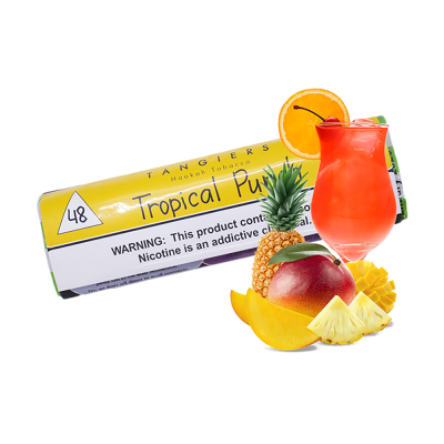 Тютюн Tangiers Noir №48 Tropical Punch (Тропікал Пунш, 250 г)
