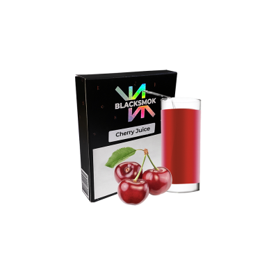 Табак BlackSmok Cherry Juice (Вишнёвый сок, 100 г)