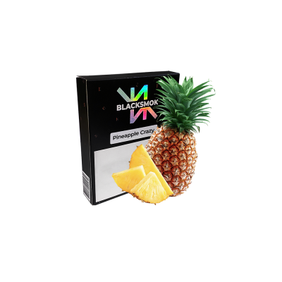 Табак BlackSmok Pineapple Crazy (Ананас, 100 г)