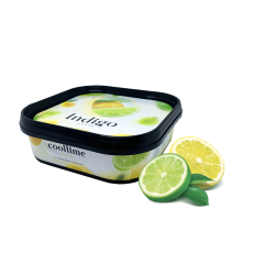 Кальянная чайная смесь Indigo Smoke Coolime (Лимон лайм, 100 г)