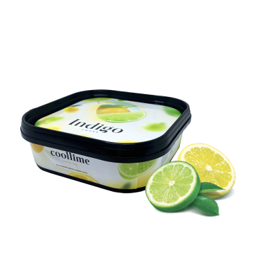 Кальянная чайная смесь Indigo Smoke Coolime (Лимон лайм, 100 г)