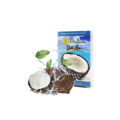 Табак Buta Gold Coconut Island (Коконат Айленд, 50 г)