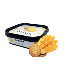 Кальянная чайная смесь Indigo Smoke Sunrise (Манговое печенье, 100 г)