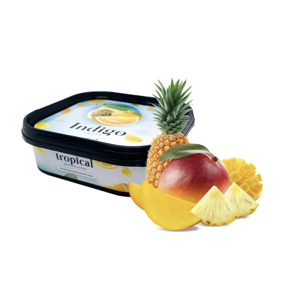 Кальянная чайная смесь Indigo Smoke Tropical (Тропический цитрус, 100 г)
