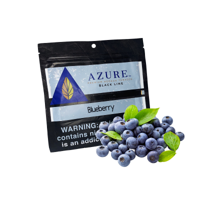Табак Azure Black Blueberry (Черника, 100 г)