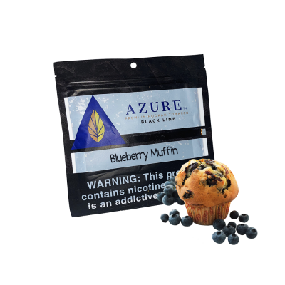 Табак Azure Black Blueberry Muffin (Блюберри маффин, 100 г)
