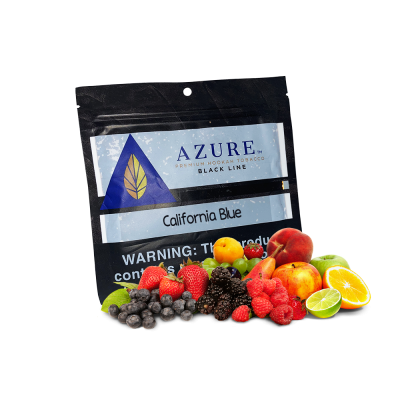 Табак Azure Black California Blue (Калифорния Блу, 100 г)