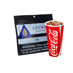 Табак Azure Black Cola (Кола, 100 г)