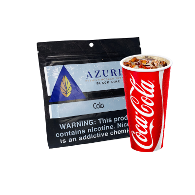 Табак Azure Black Cola (Кола, 100 г)