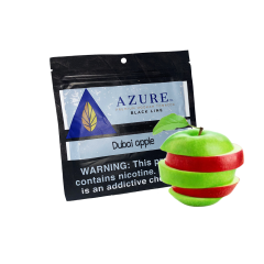 Табак Azure Black Dubai apple (Дубаи эпл, 100 г)