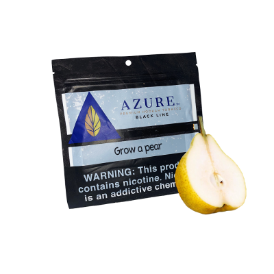 Табак Azure Black Grow a pear (Гроу э пир, 100 г)
