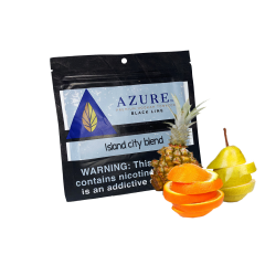 Табак Azure Black Island city blend (Айлэнд сити блэнд, 100 г)