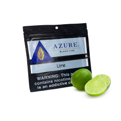 Табак Azure Black Lime (Лайм, 100 г)