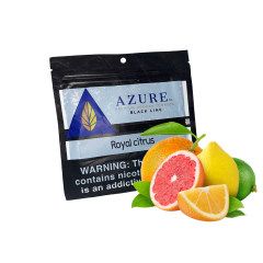 Табак Azure Black Royal citrus (Роял цитрус, 100 г)