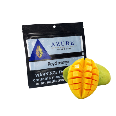 Табак Azure Black Royal mango (Роял манго, 100 г)