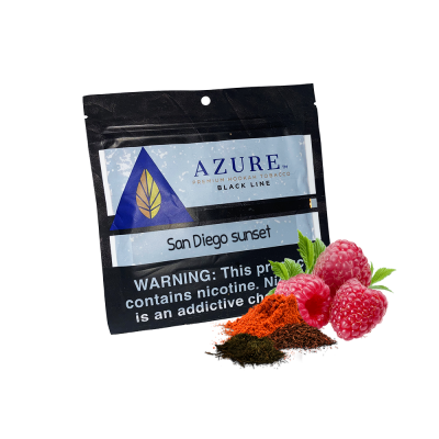 Табак Azure Black San Diego sunset (Сан Диего сансет, 100 г)