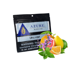 Табак Azure Black Ultra violet (Ультра вайолет, 100 г)