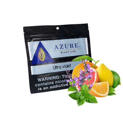 Табак Azure Black Ultra violet (Ультра вайолет, 100 г)