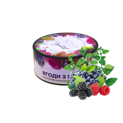 Табак 420 Light Ягоды с мелиссой (100 г)