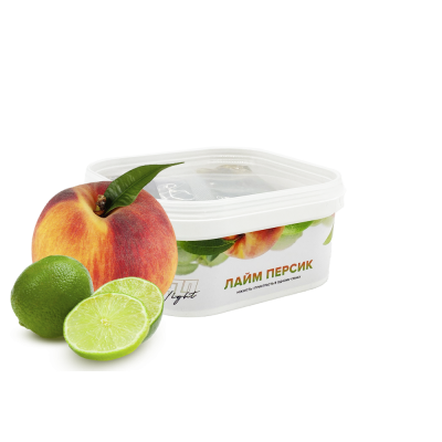 Табак 420 Light Лайм Персик (250 г)