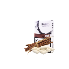 Табак Black&White W04 Trident cinnamon (жвачка с корицей, 40 г)