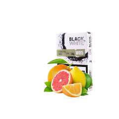 Табак Black&White W05 Citrus mix (микс цитрусовых, 40 г)