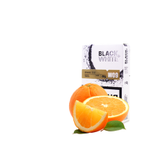 Табак Black&White W09 Orange zest (апельсин, 40 г)