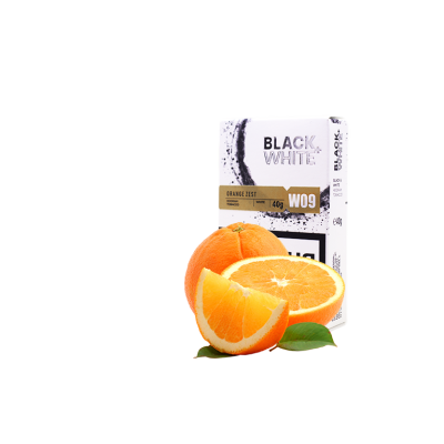 Табак Black&White W09 Orange zest (апельсин, 40 г)