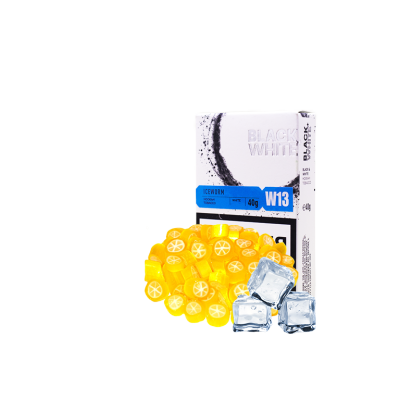 Табак Black&White W13 Iceworm (кисло-сладкие леденцы лёд, 40 г)